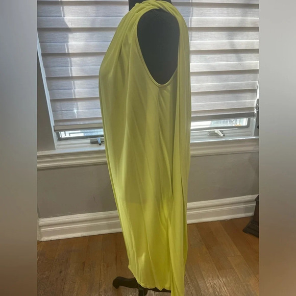 MGSM lime green dress - Picture 4 of 6